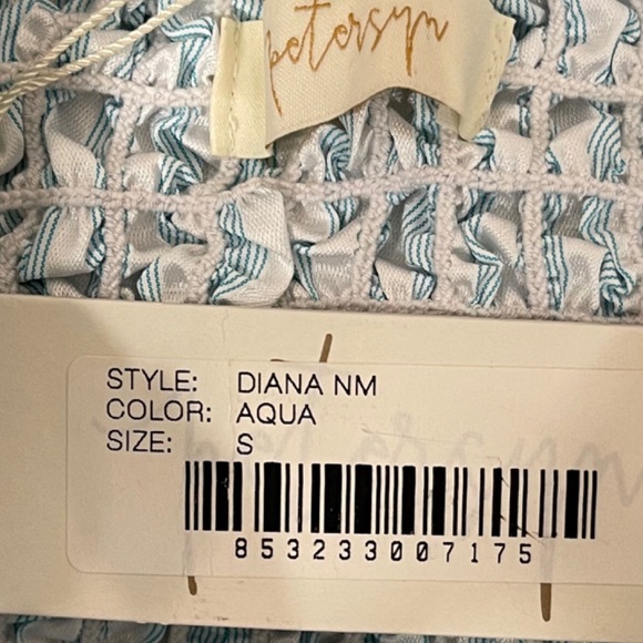 NWT! Petersyn Diana Mini Dress - Picture 11 of 11